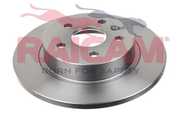 Raicam RD01263 Rear brake disc, non-ventilated RD01263