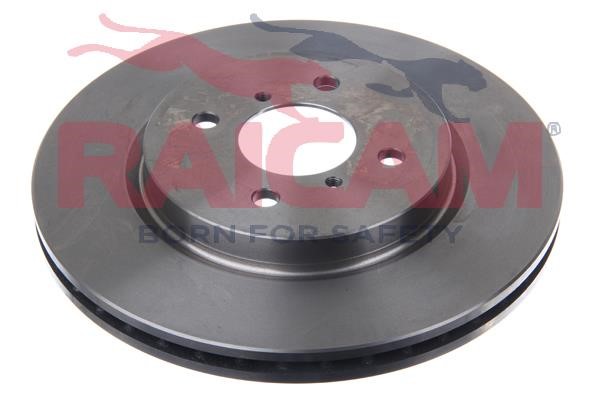 Raicam RD01295 Front brake disc ventilated RD01295