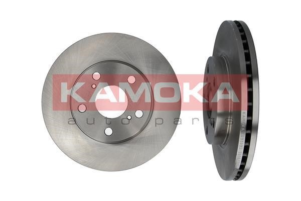 Kamoka 1031035 Front brake disc ventilated 1031035
