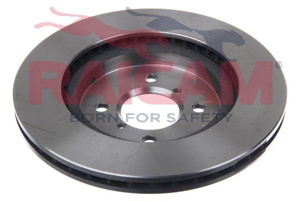 Front brake disc ventilated Raicam RD01295