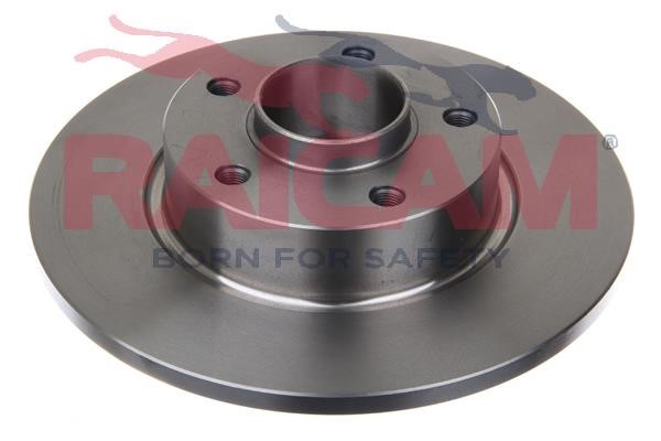 Raicam RD00618 Rear brake disc, non-ventilated RD00618