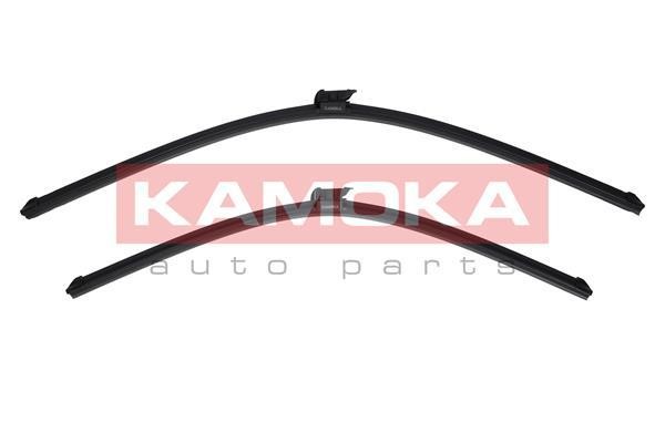 27A22 Kamoka Set of frameless wiper blades 800/680
