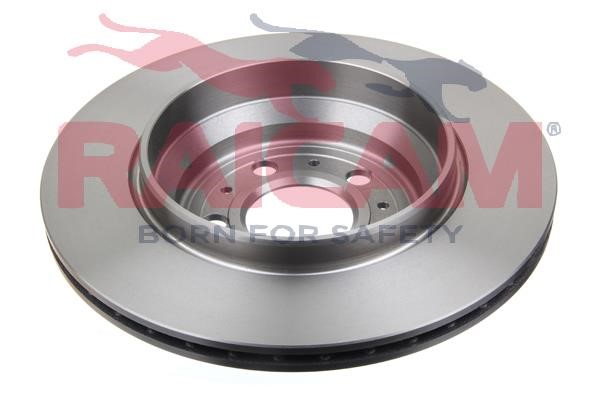 Rear ventilated brake disc Raicam RD00961