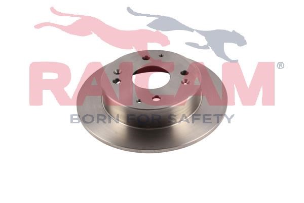 Raicam RD01231 Rear brake disc, non-ventilated RD01231