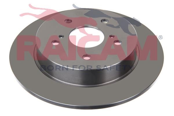 Raicam RD01246 Rear brake disc, non-ventilated RD01246