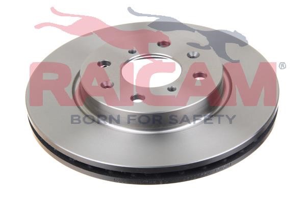 Raicam RD01264 Front brake disc ventilated RD01264