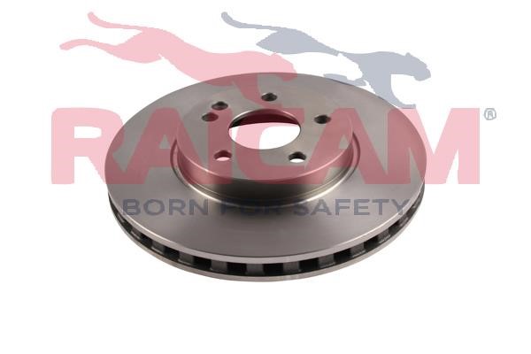 Raicam RD01379 Front brake disc ventilated RD01379