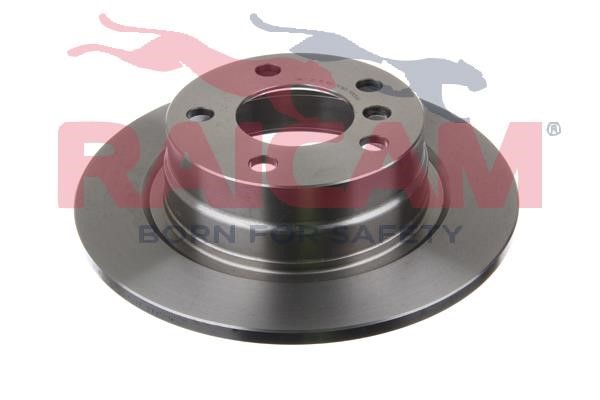 Raicam RD01201 Rear brake disc, non-ventilated RD01201