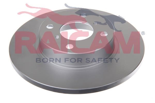 Raicam RD00603 Unventilated front brake disc RD00603