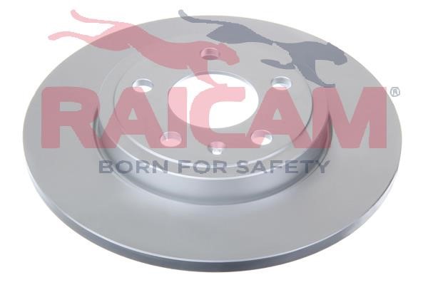 Raicam RD01117 Rear brake disc, non-ventilated RD01117