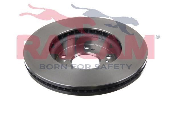 Front brake disc ventilated Raicam RD01335