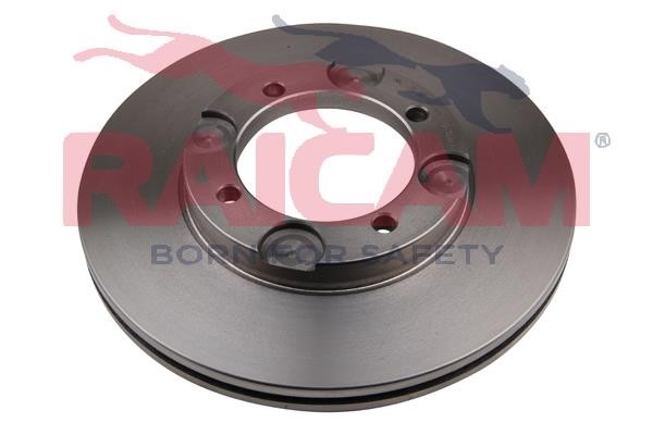 Raicam RD00513 Front brake disc ventilated RD00513