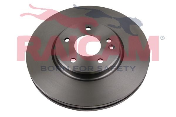 Raicam RD00457 Front brake disc ventilated RD00457