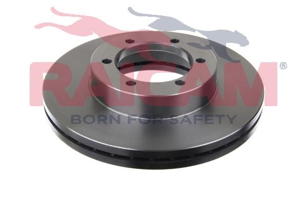 Raicam RD01157 Front brake disc ventilated RD01157