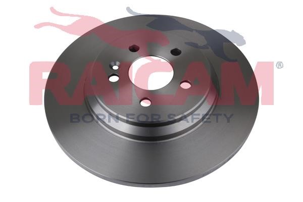 Raicam RD00471 Rear brake disc, non-ventilated RD00471