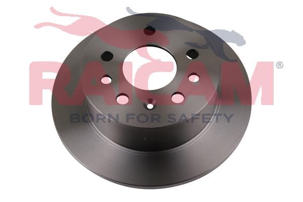 Raicam RD01061 Rear brake disc, non-ventilated RD01061