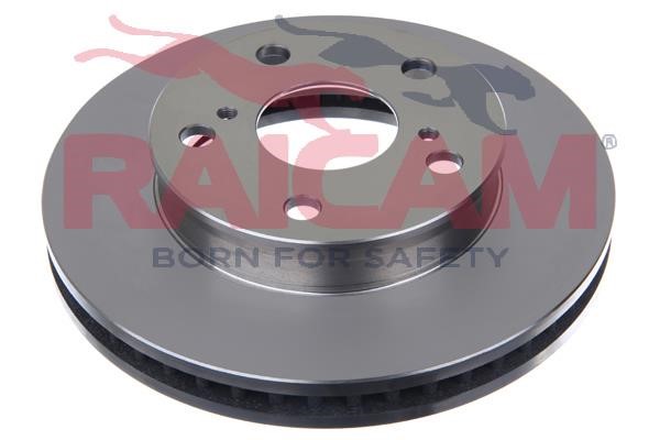 Raicam RD01308 Front brake disc ventilated RD01308