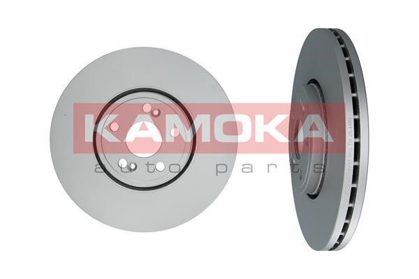 Kamoka 1031020 Front brake disc ventilated 1031020
