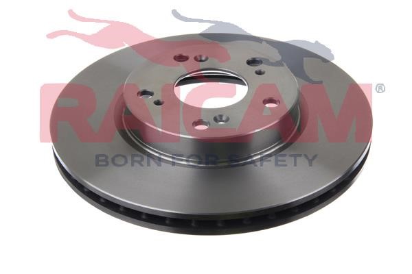 Raicam RD01309 Front brake disc ventilated RD01309