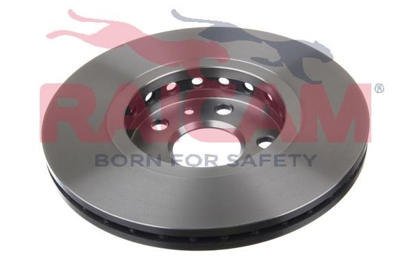 Front brake disc ventilated Raicam RD01164