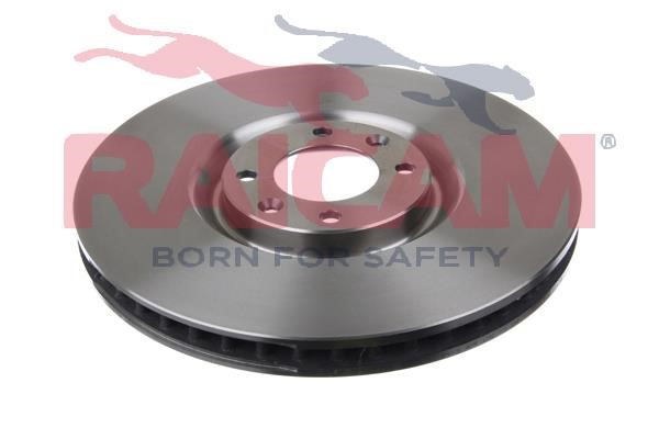 Raicam RD01451 Front brake disc ventilated RD01451