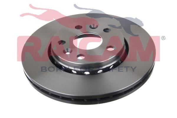 Raicam RD01164 Front brake disc ventilated RD01164