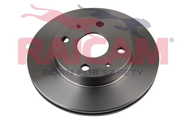 Raicam RD00990 Front brake disc ventilated RD00990