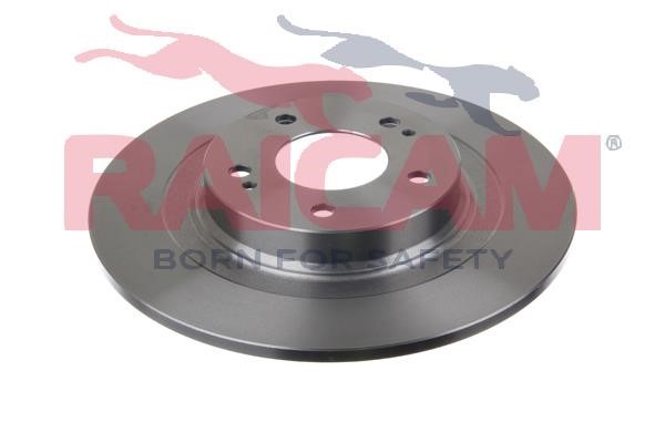 Raicam RD01267 Rear brake disc, non-ventilated RD01267
