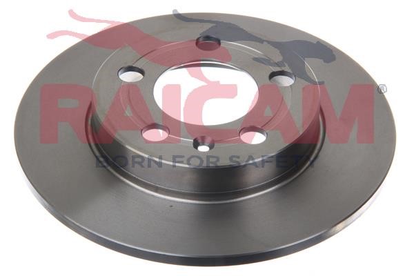 Raicam RD00906 Rear brake disc, non-ventilated RD00906