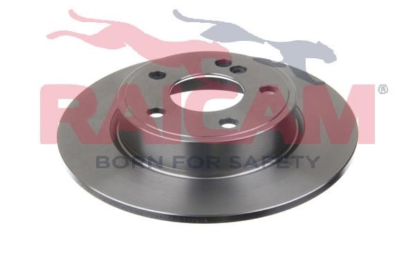 Raicam RD01234 Rear brake disc, non-ventilated RD01234