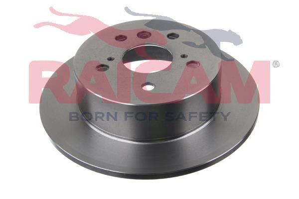Raicam RD01279 Rear brake disc, non-ventilated RD01279