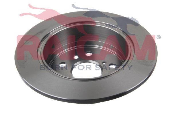 Rear brake disc, non-ventilated Raicam RD01279
