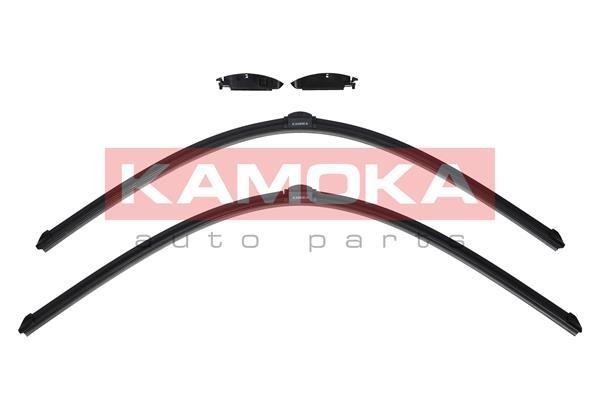 Kamoka 27B03 Set of frameless wiper blades 800/750 27B03
