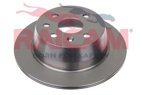 Raicam RD00580 Rear brake disc, non-ventilated RD00580