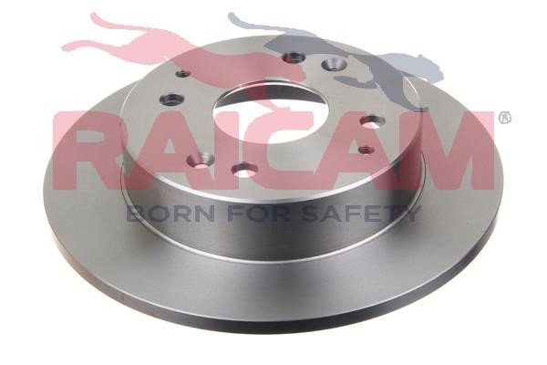 Raicam RD01062 Rear brake disc, non-ventilated RD01062