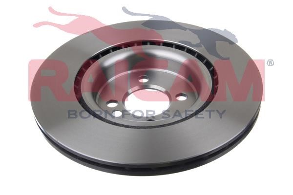 Front brake disc ventilated Raicam RD01374