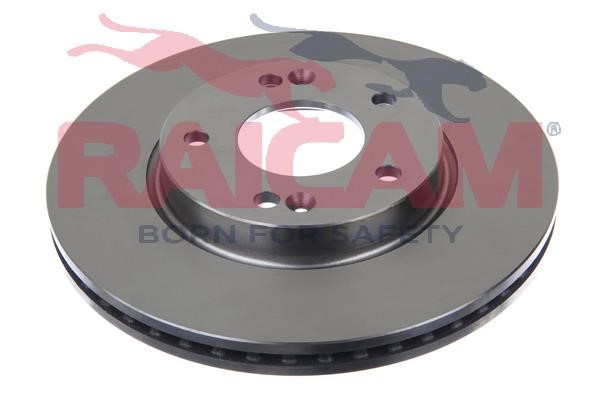Raicam RD01318 Front brake disc ventilated RD01318