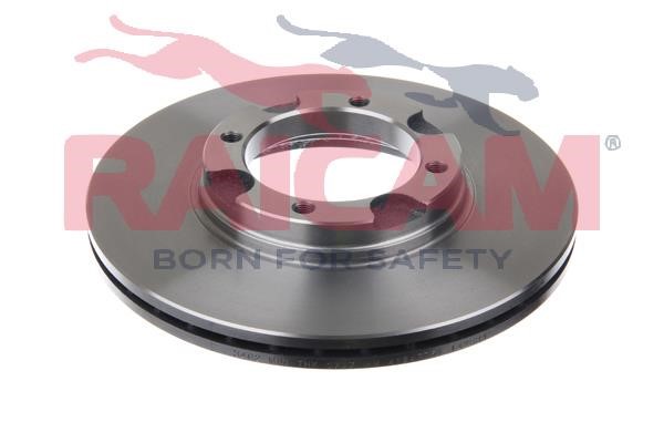 Raicam RD00507 Front brake disc ventilated RD00507