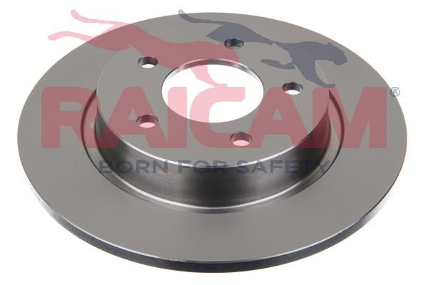 Raicam RD00410 Rear brake disc, non-ventilated RD00410