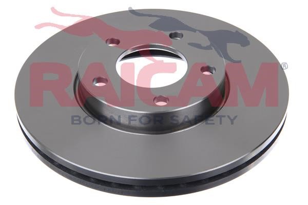 Raicam RD00409 Front brake disc ventilated RD00409