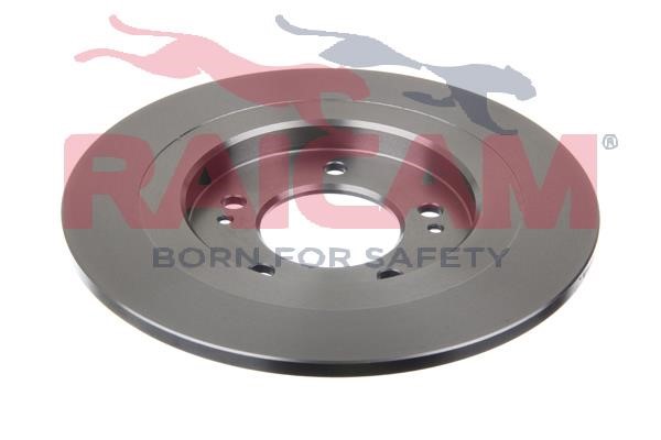 Rear brake disc, non-ventilated Raicam RD01239