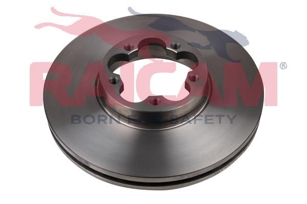 Raicam RD01464 Front brake disc ventilated RD01464