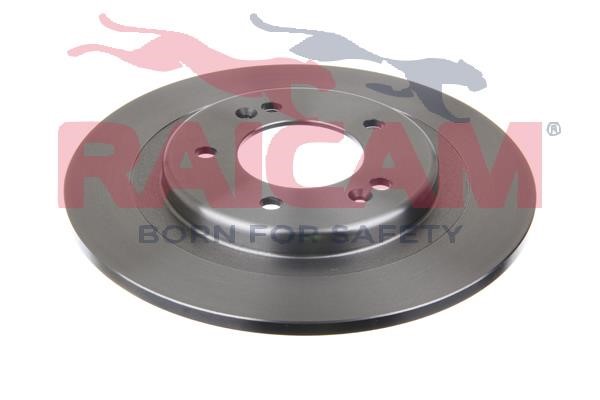 Raicam RD01239 Rear brake disc, non-ventilated RD01239