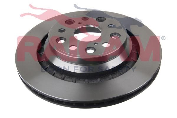 Raicam RD01403 Rear ventilated brake disc RD01403