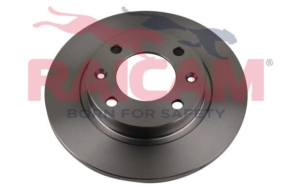 Raicam RD00630 Rear brake disc, non-ventilated RD00630