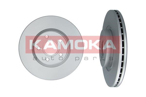 Kamoka 1031016 Front brake disc ventilated 1031016