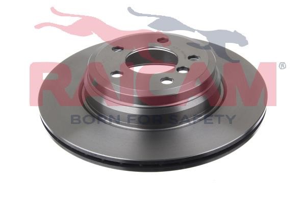 Raicam RD01387 Rear ventilated brake disc RD01387