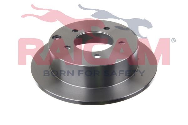 Raicam RD00373 Rear brake disc, non-ventilated RD00373