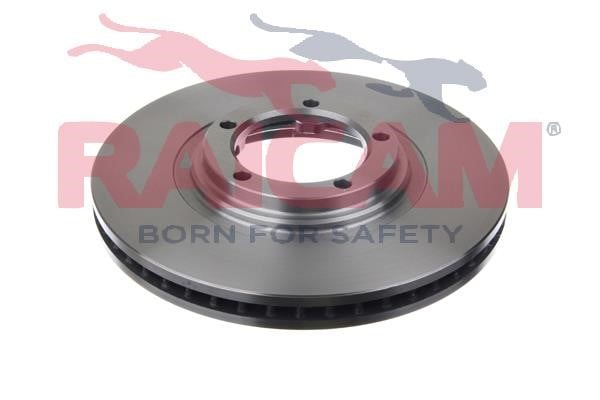 Raicam RD00538 Front brake disc ventilated RD00538