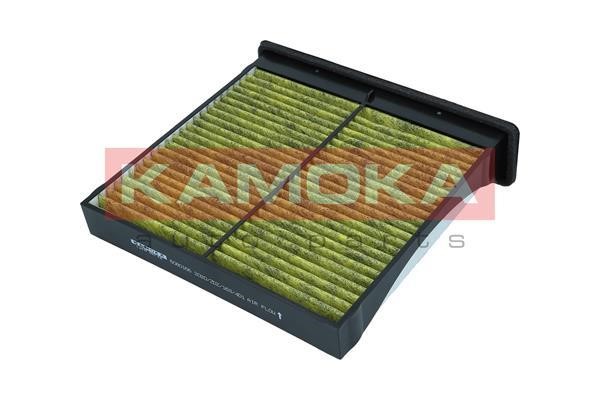 Activated carbon cabin filter with antibacterial effect Kamoka 6080166